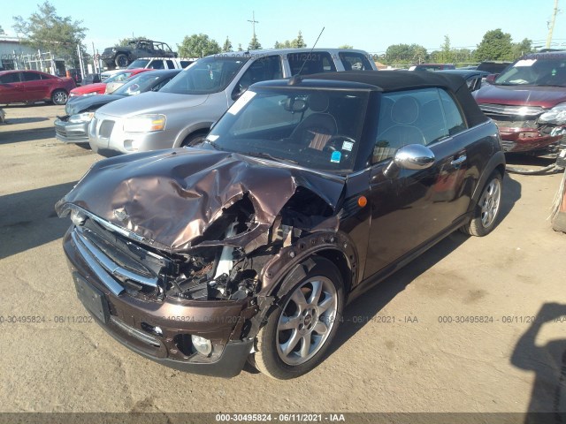 Photo 1 VIN: WMWMR3C50ATU98522 - MINI COOPER CONVERTIBLE 