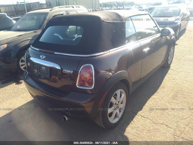 Photo 3 VIN: WMWMR3C50ATU98522 - MINI COOPER CONVERTIBLE 