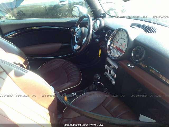 Photo 4 VIN: WMWMR3C50ATU98522 - MINI COOPER CONVERTIBLE 