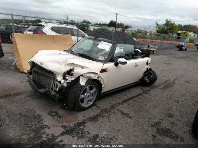 Photo 1 VIN: WMWMR3C52ATU97808 - MINI COOPER CONVERTIBLE 