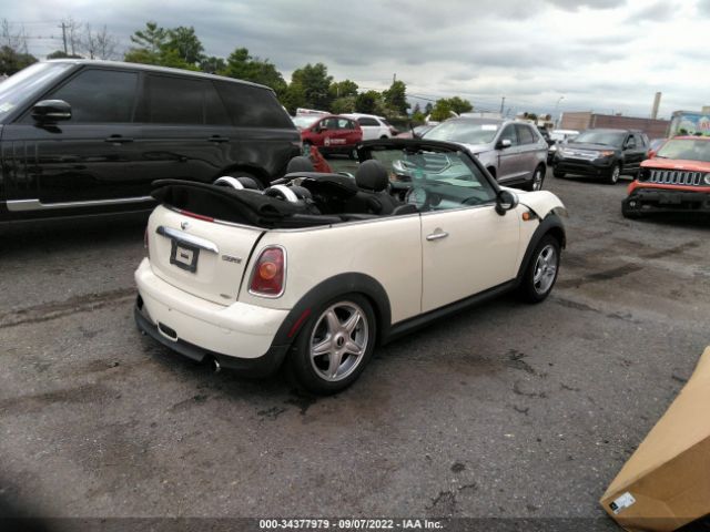 Photo 3 VIN: WMWMR3C52ATU97808 - MINI COOPER CONVERTIBLE 