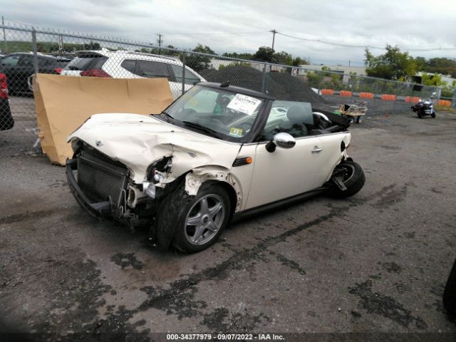 Photo 5 VIN: WMWMR3C52ATU97808 - MINI COOPER CONVERTIBLE 