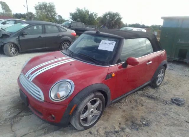 Photo 1 VIN: WMWMR3C52ATU98294 - MINI COOPER CONVERTIBLE 