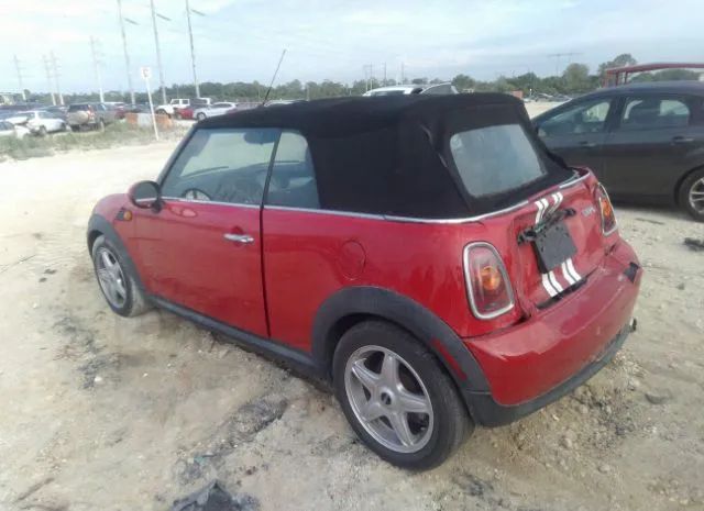 Photo 2 VIN: WMWMR3C52ATU98294 - MINI COOPER CONVERTIBLE 