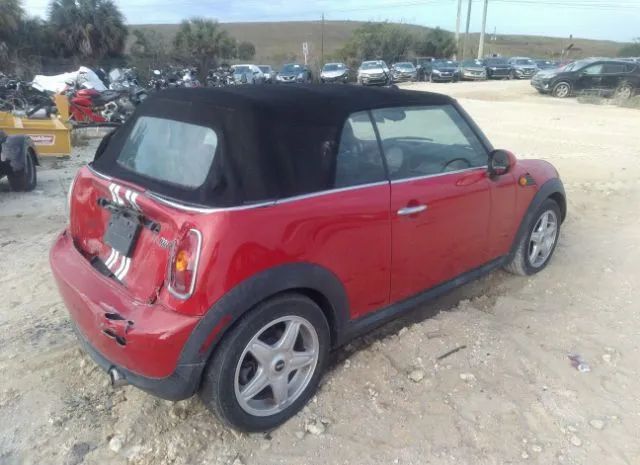 Photo 3 VIN: WMWMR3C52ATU98294 - MINI COOPER CONVERTIBLE 