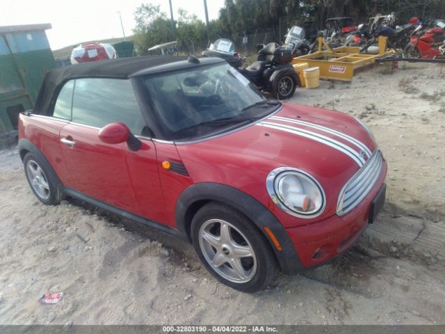 Photo 0 VIN: WMWMR3C52ATU98294 - MINI COOPER CONVERTIBLE 