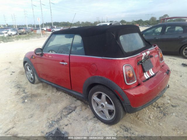 Photo 2 VIN: WMWMR3C52ATU98294 - MINI COOPER CONVERTIBLE 