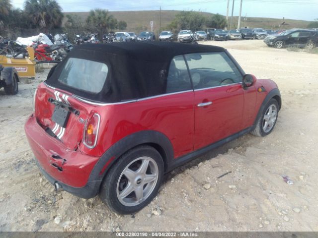 Photo 3 VIN: WMWMR3C52ATU98294 - MINI COOPER CONVERTIBLE 