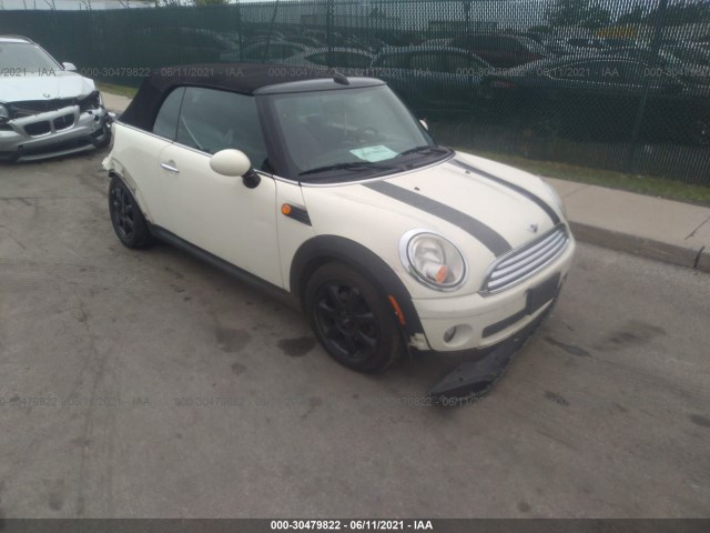 Photo 0 VIN: WMWMR3C52ATU98599 - MINI COOPER CONVERTIBLE 