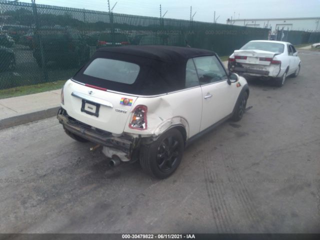 Photo 3 VIN: WMWMR3C52ATU98599 - MINI COOPER CONVERTIBLE 