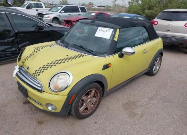 Photo 1 VIN: WMWMR3C52ATU98666 - MINI COOPER CONVERTIBLE 