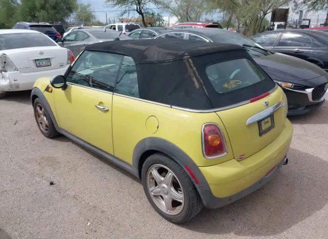 Photo 2 VIN: WMWMR3C52ATU98666 - MINI COOPER CONVERTIBLE 