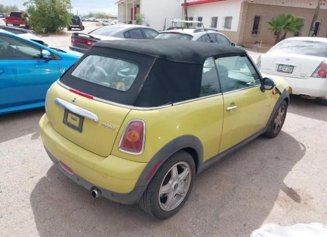 Photo 3 VIN: WMWMR3C52ATU98666 - MINI COOPER CONVERTIBLE 