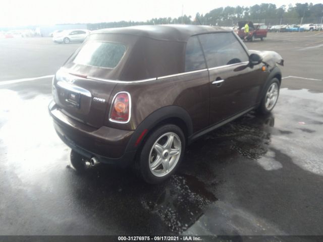 Photo 3 VIN: WMWMR3C53ATU97204 - MINI COOPER CONVERTIBLE 