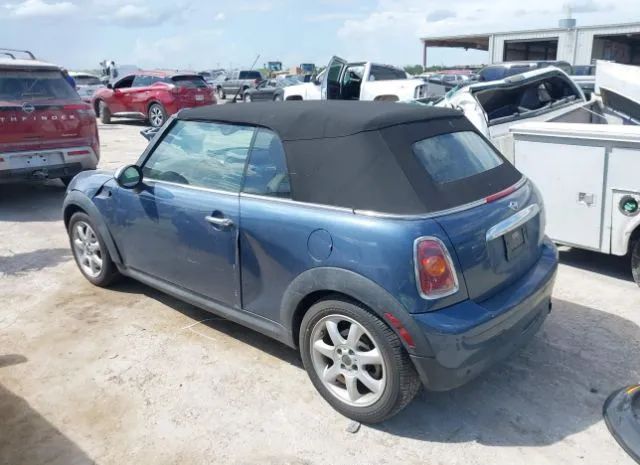 Photo 2 VIN: WMWMR3C53ATU98787 - MINI COOPER CONVERTIBLE 