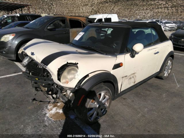 Photo 1 VIN: WMWMR3C54ATU96840 - MINI COOPER CONVERTIBLE 