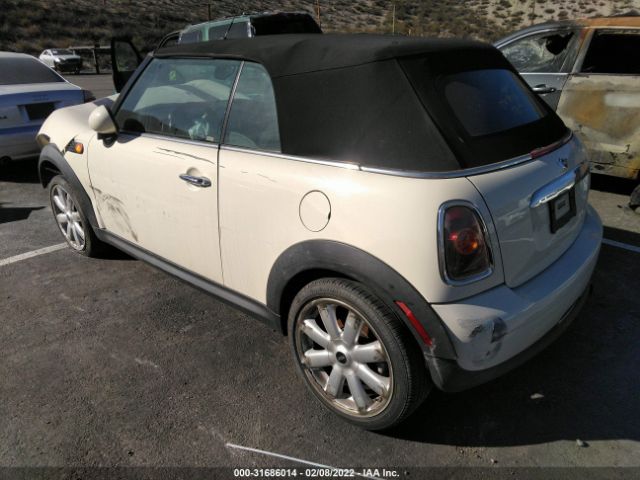 Photo 2 VIN: WMWMR3C54ATU96840 - MINI COOPER CONVERTIBLE 