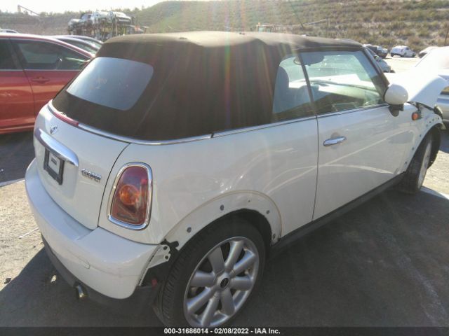 Photo 3 VIN: WMWMR3C54ATU96840 - MINI COOPER CONVERTIBLE 