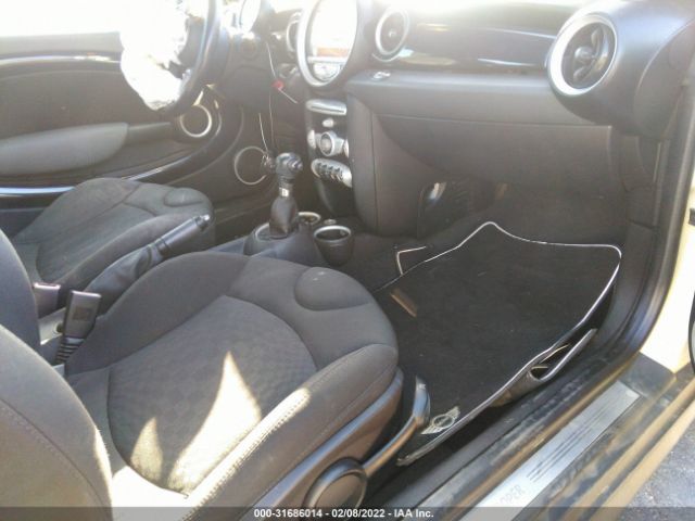 Photo 4 VIN: WMWMR3C54ATU96840 - MINI COOPER CONVERTIBLE 