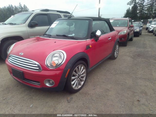 Photo 1 VIN: WMWMR3C55ATU97706 - MINI COOPER CONVERTIBLE 