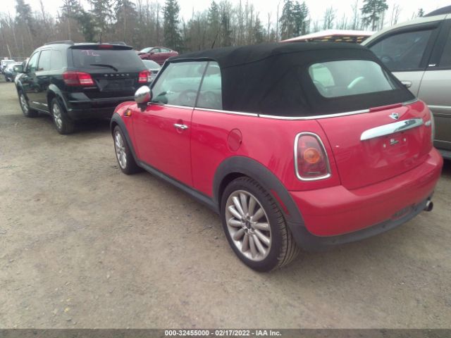 Photo 2 VIN: WMWMR3C55ATU97706 - MINI COOPER CONVERTIBLE 