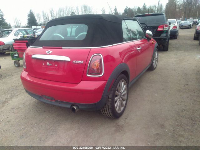 Photo 3 VIN: WMWMR3C55ATU97706 - MINI COOPER CONVERTIBLE 