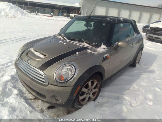 Photo 1 VIN: WMWMR3C56ATU98184 - MINI COOPER CONVERTIBLE 