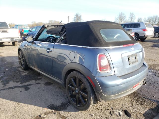 Photo 2 VIN: WMWMR3C57ATU97741 - MINI COOPER 