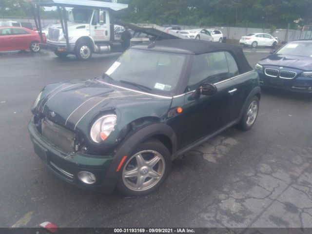 Photo 1 VIN: WMWMR3C58ATU98011 - MINI COOPER CONVERTIBLE 