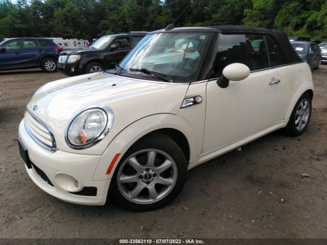 Photo 1 VIN: WMWMR3C5XATZ19694 - MINI COOPER CONVERTIBLE 