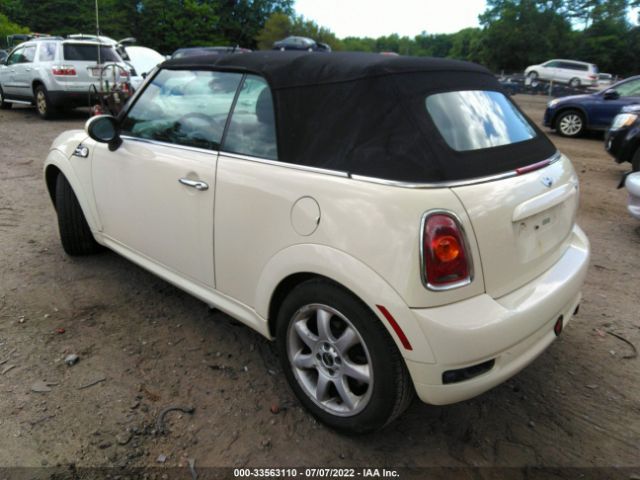 Photo 2 VIN: WMWMR3C5XATZ19694 - MINI COOPER CONVERTIBLE 