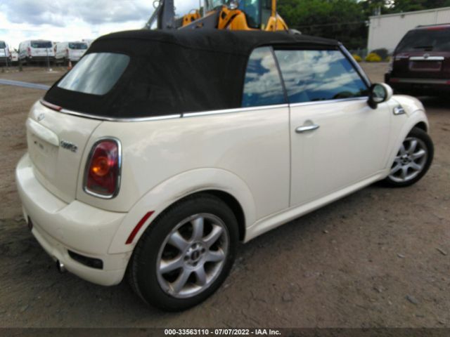 Photo 3 VIN: WMWMR3C5XATZ19694 - MINI COOPER CONVERTIBLE 