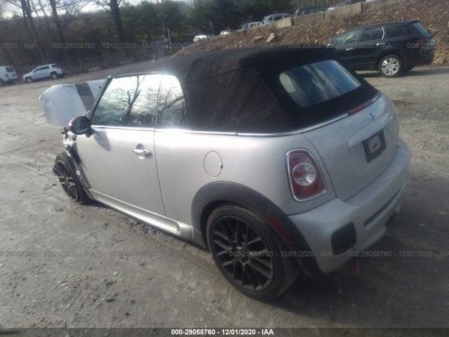 Photo 2 VIN: WMWMR9C54ET378005 - MINI COOPER CONVERTIBLE 