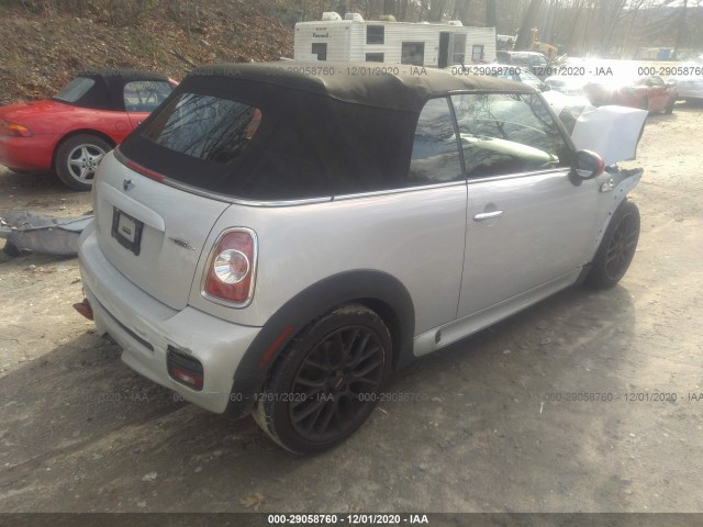 Photo 3 VIN: WMWMR9C54ET378005 - MINI COOPER CONVERTIBLE 