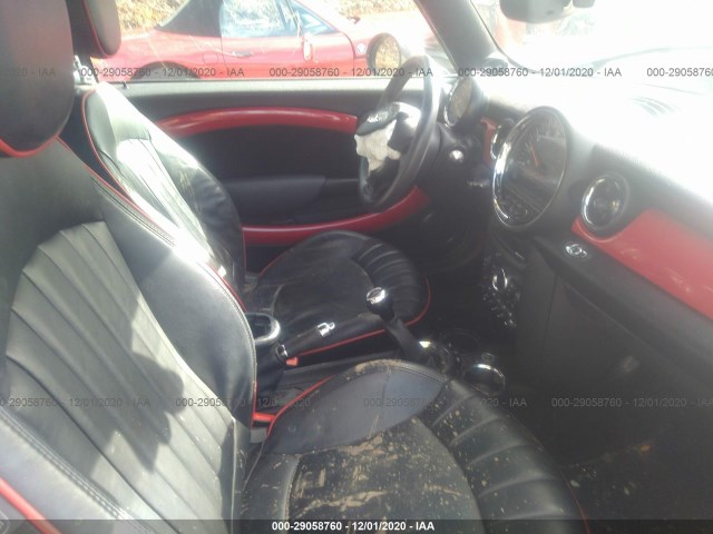 Photo 4 VIN: WMWMR9C54ET378005 - MINI COOPER CONVERTIBLE 