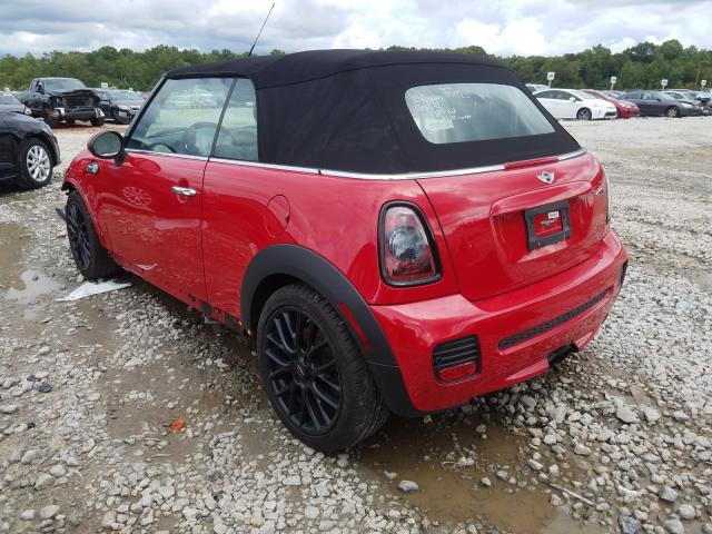 Photo 2 VIN: WMWMR9C56FT499524 - MINI COOPER JOH 