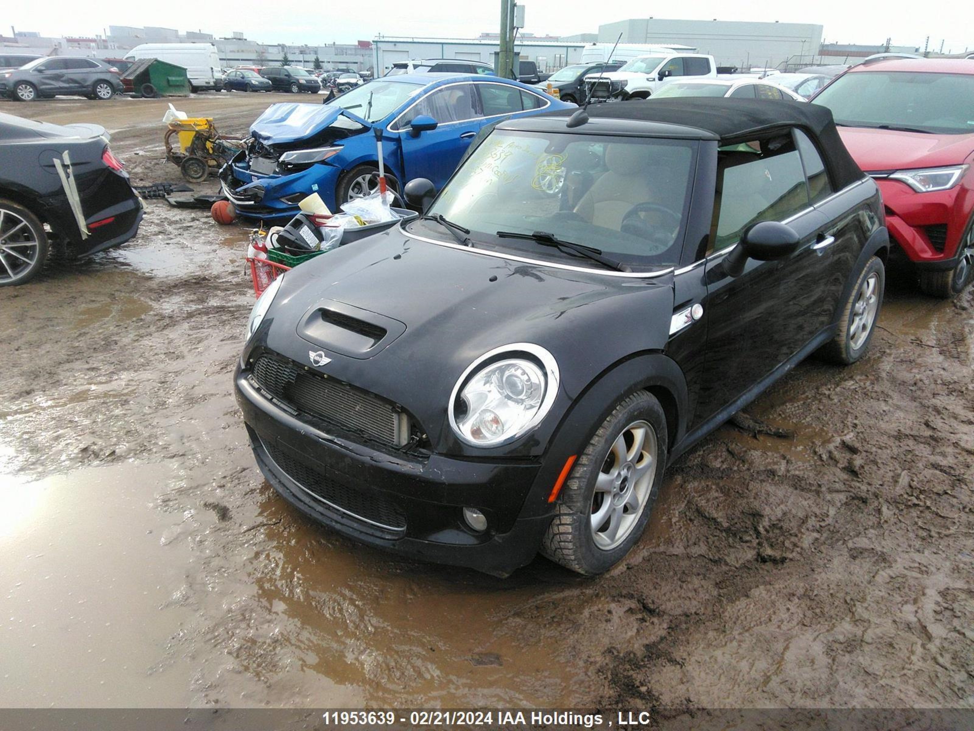 Photo 1 VIN: WMWMS33519TY50037 - MINI COOPER 