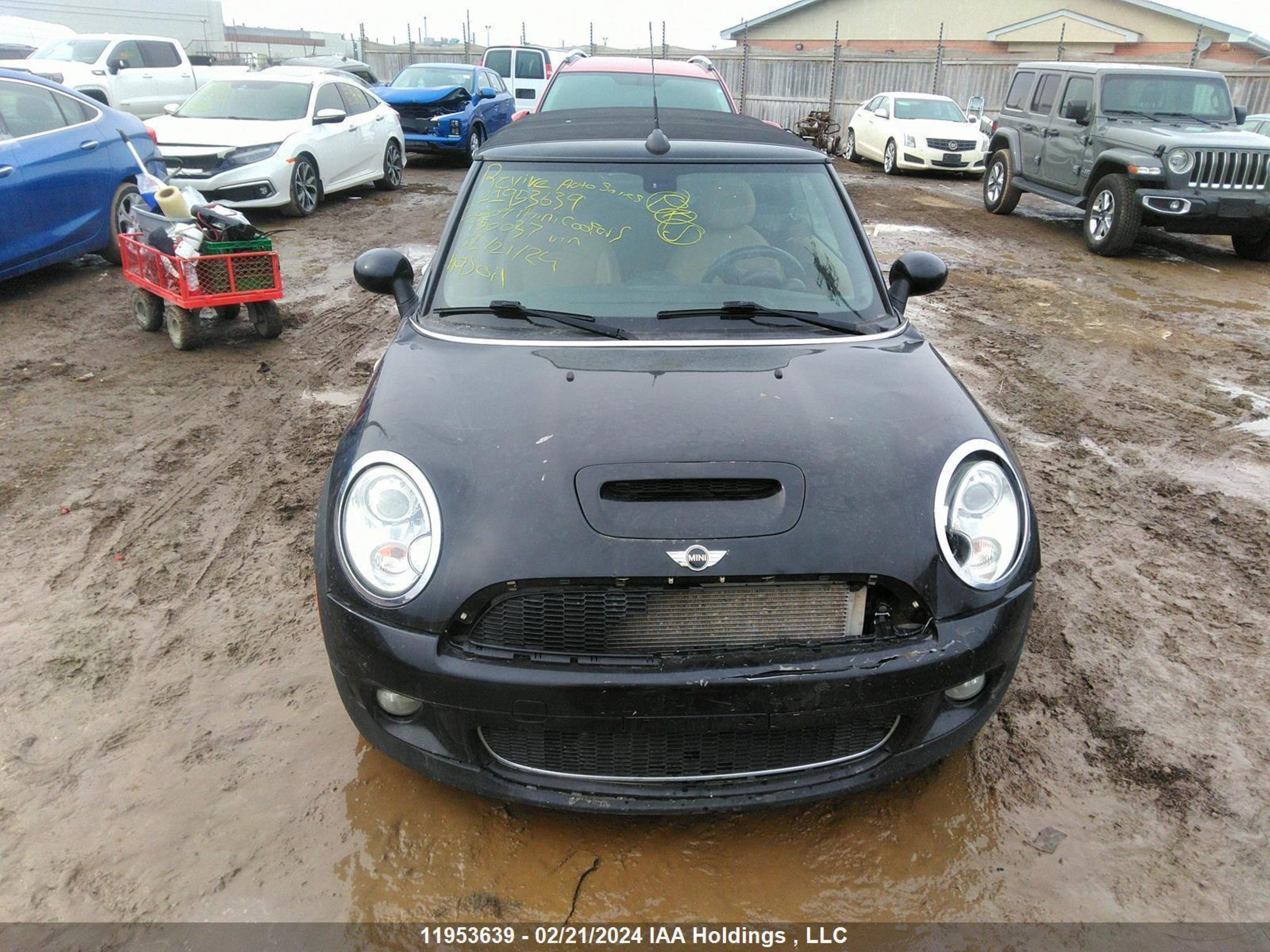 Photo 11 VIN: WMWMS33519TY50037 - MINI COOPER 