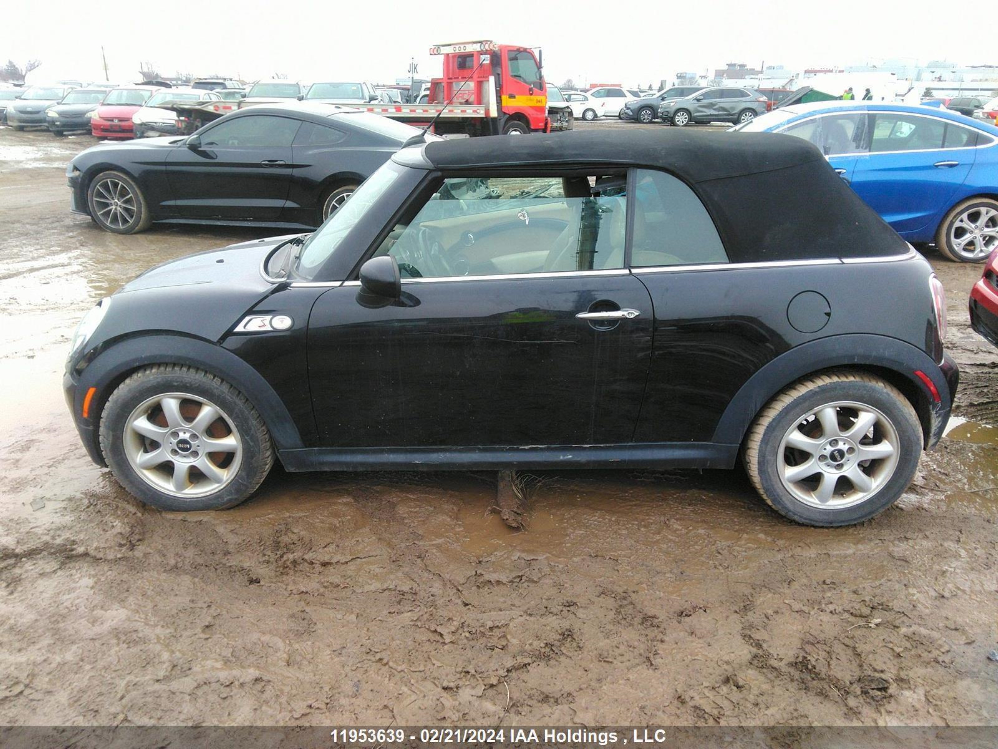 Photo 13 VIN: WMWMS33519TY50037 - MINI COOPER 