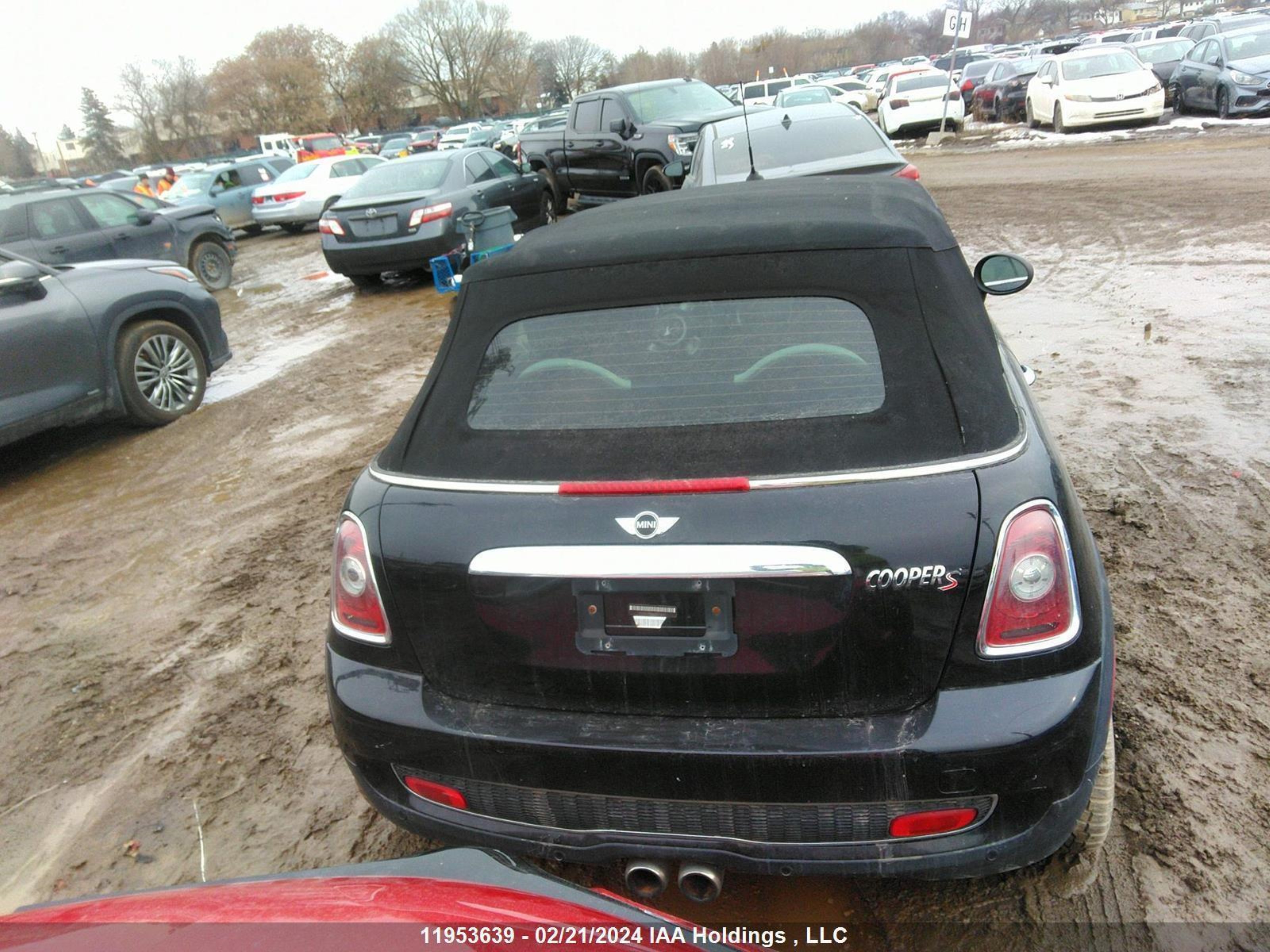 Photo 15 VIN: WMWMS33519TY50037 - MINI COOPER 