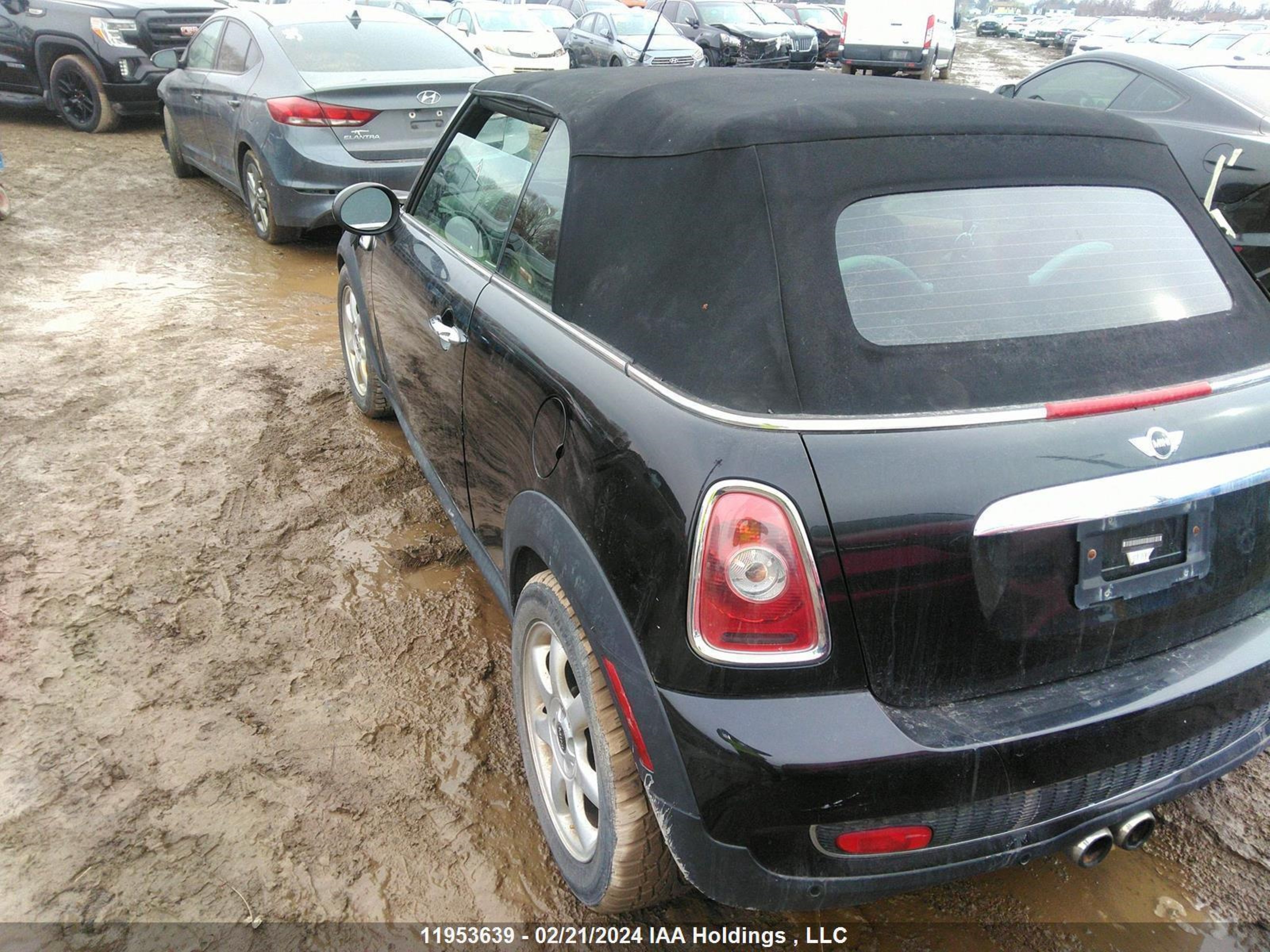 Photo 2 VIN: WMWMS33519TY50037 - MINI COOPER 