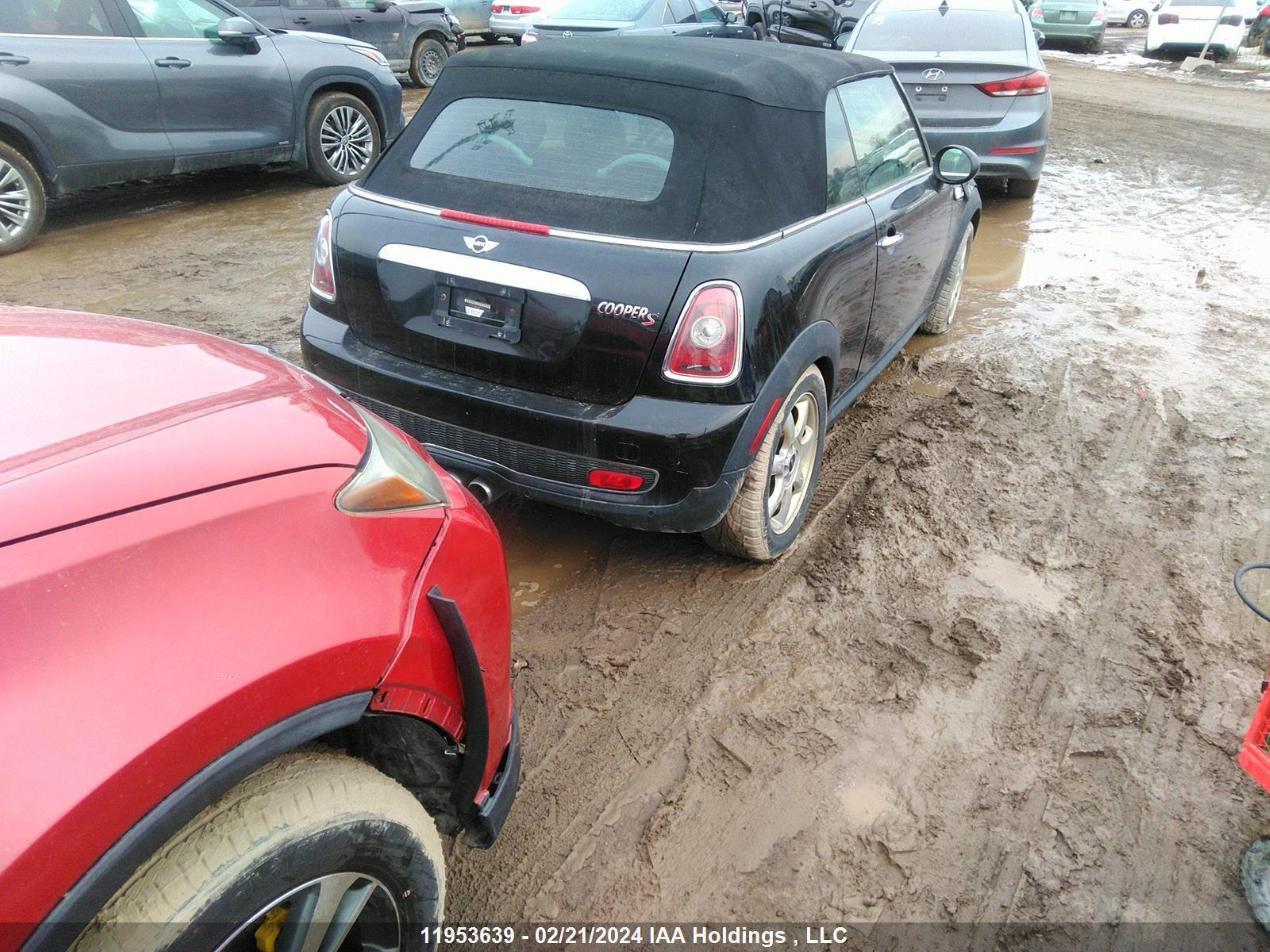 Photo 3 VIN: WMWMS33519TY50037 - MINI COOPER 