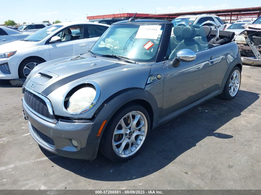 Photo 1 VIN: WMWMS33559TG88075 - MINI COOPER 