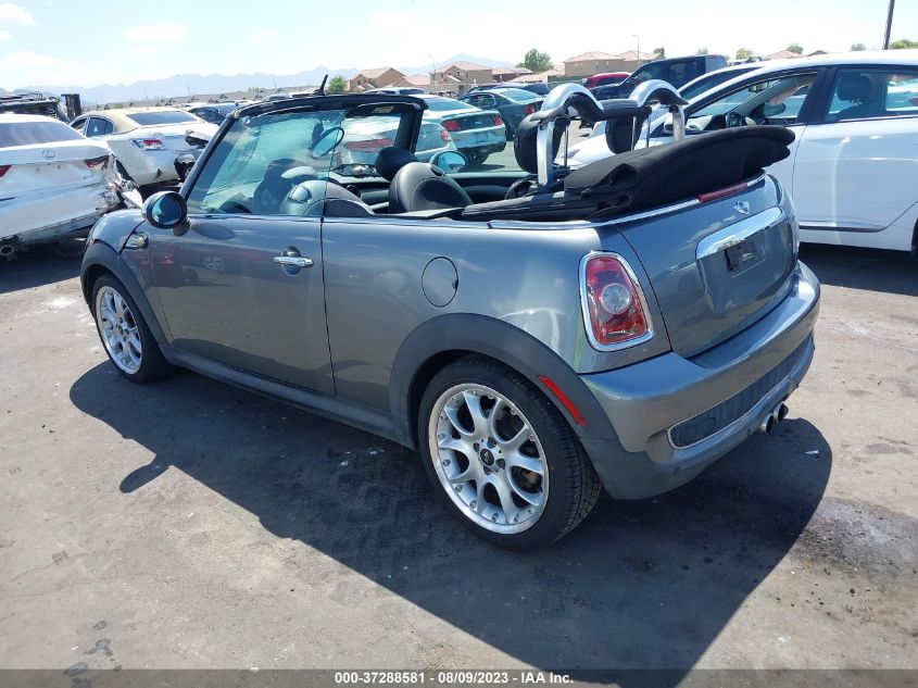 Photo 2 VIN: WMWMS33559TG88075 - MINI COOPER 