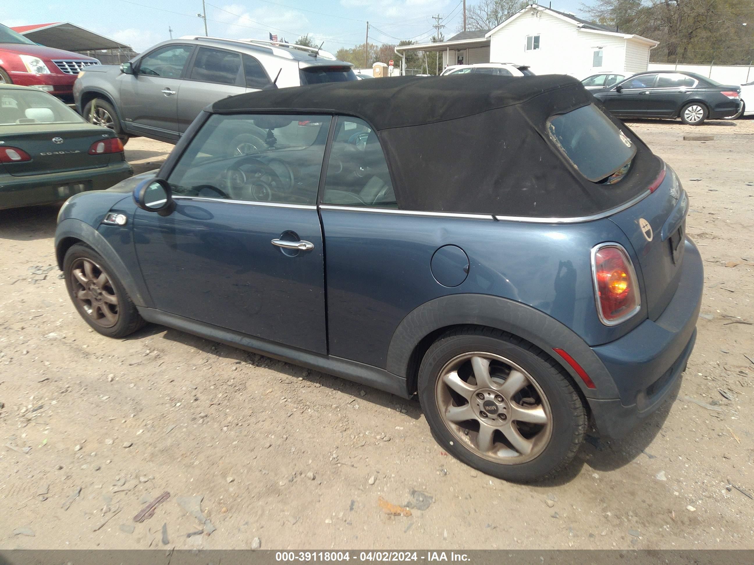 Photo 2 VIN: WMWMS33559TY08079 - MINI COOPER 