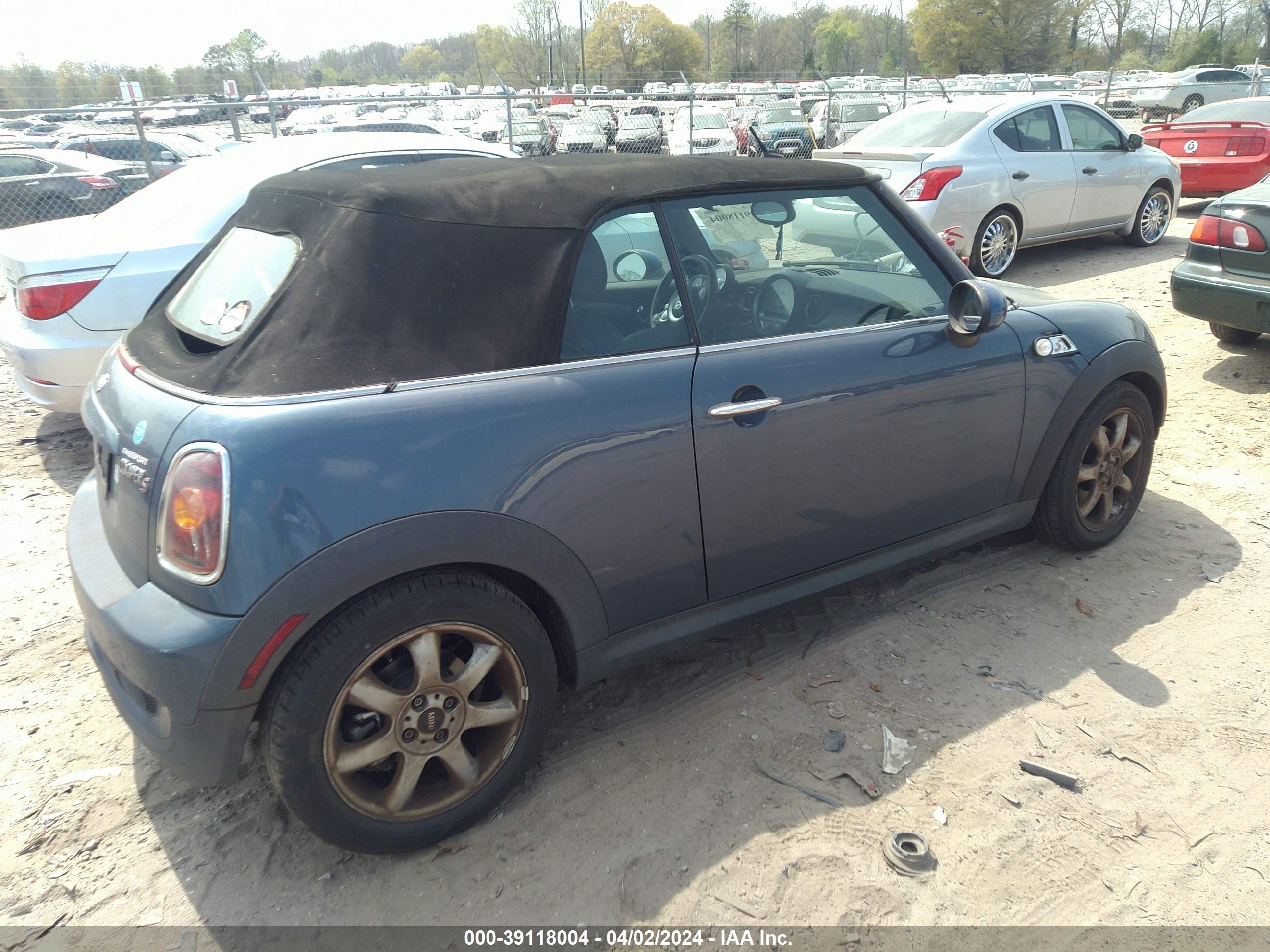 Photo 3 VIN: WMWMS33559TY08079 - MINI COOPER 