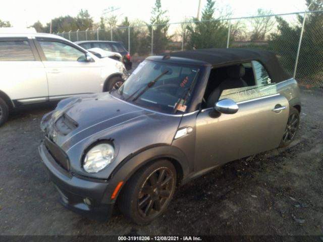 Photo 1 VIN: WMWMS3C50ATY08995 - MINI COOPER CONVERTIBLE 