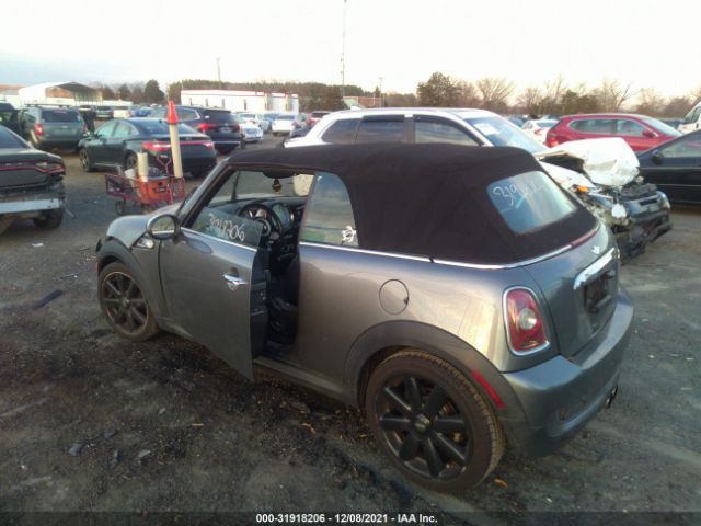 Photo 2 VIN: WMWMS3C50ATY08995 - MINI COOPER CONVERTIBLE 