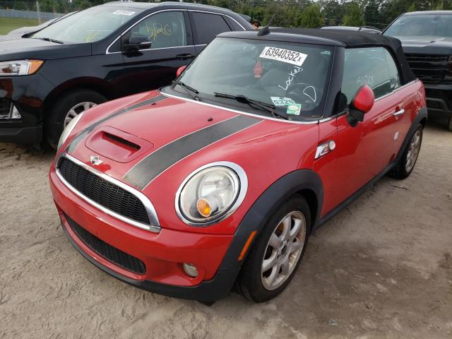 Photo 1 VIN: WMWMS3C51ATY08889 - MINI COOPER S 