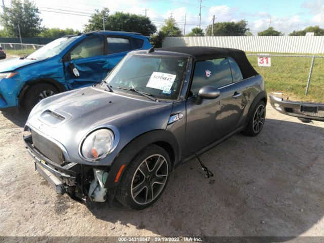 Photo 1 VIN: WMWMS3C51ATY50771 - MINI COOPER CONVERTIBLE 